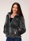 Roper 00938 Polar (Grey) - Women's Fleece Jacket