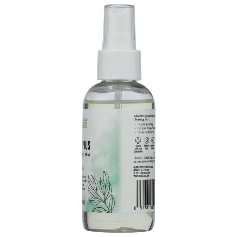 AURA CACIA: Eucalyptus Aromatherapy Mist, 4 oz