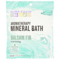 AURA CACIA: Aromatherapy Mineral Bath Warming Balsam Fir, 2.5 Oz