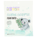 AURA CACIA: Eucalyptus Clearing Foam Bath, 2.5 oz