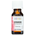 AURA CACIA: 100% Pure Essential Oil Geranium, 0.5 Oz