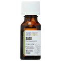 AURA CACIA: 100% Essential Oil Sage, 0.5 Oz