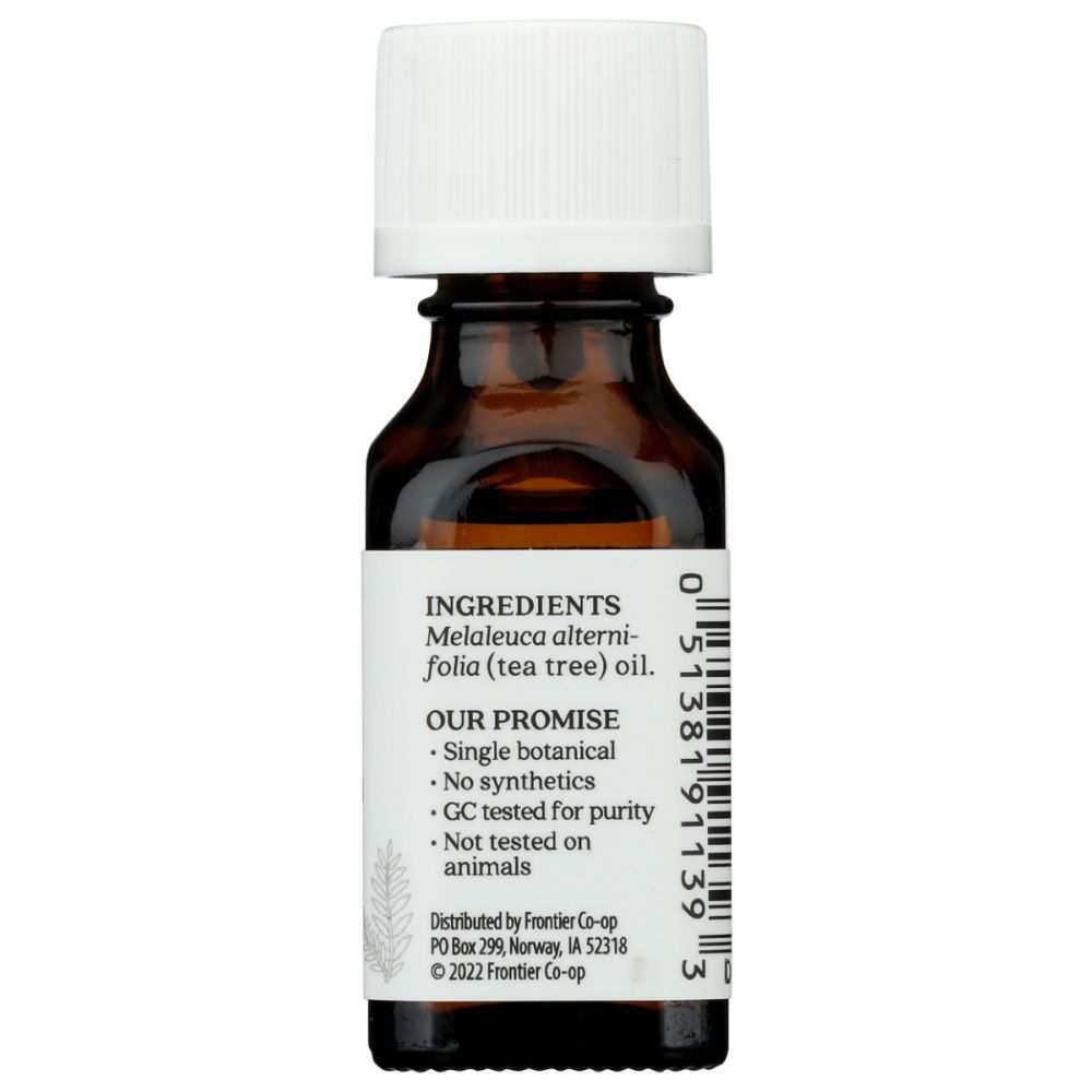 AURA CACIA: 100% Pure Essential Oil Tea Tree, 0.5 Oz