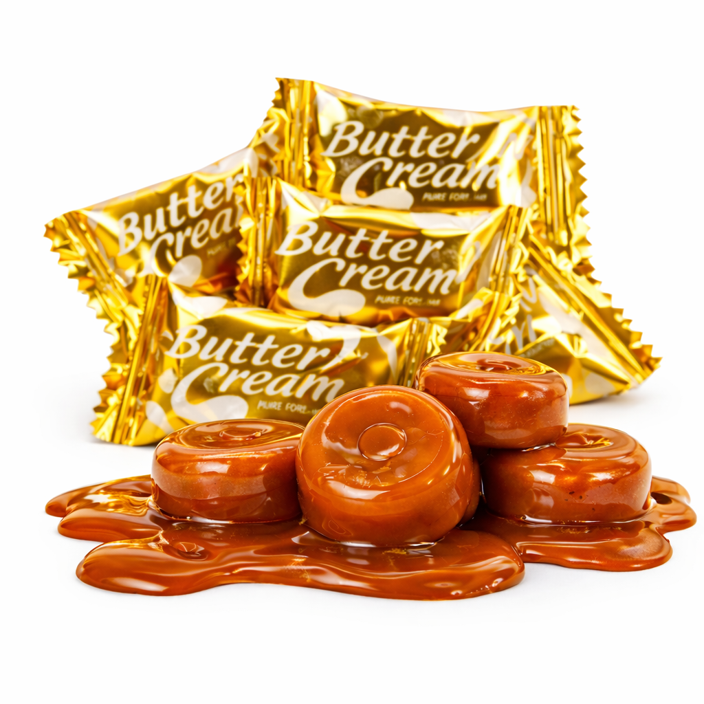Colombina Butter Toffee Hard Candy – Individually Wrapped – Bulk Value Bag