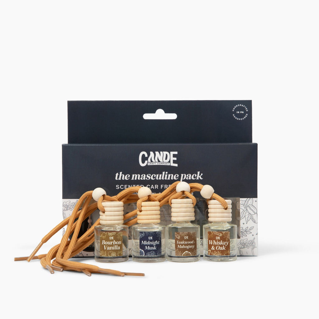 Four-Pack Car Fresheners Bundle