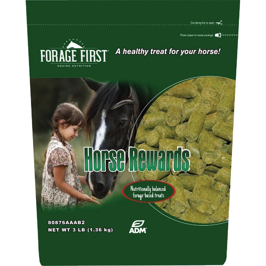 ADM Forage First Horse Rewards Apple Flavored Horse Treat 3lbs.
