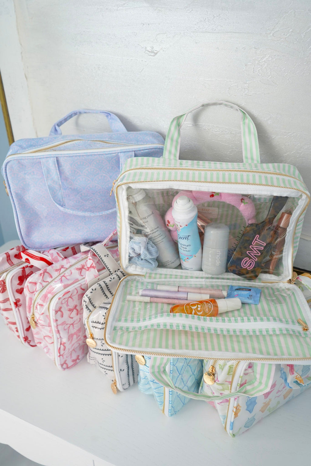 Clear Coat Toiletry Case