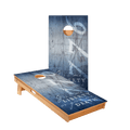 1776 Blue Star Cornhole Boards