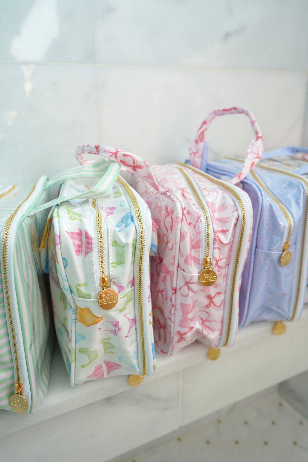 Clear Coat Toiletry Case