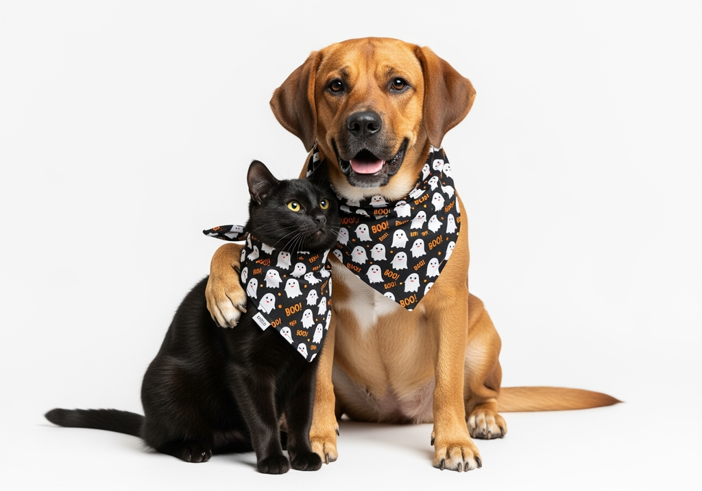 PiccardNaturePets Stop Now No Chew Pet Training Spray 8 oz. + Free Glow Bandana
