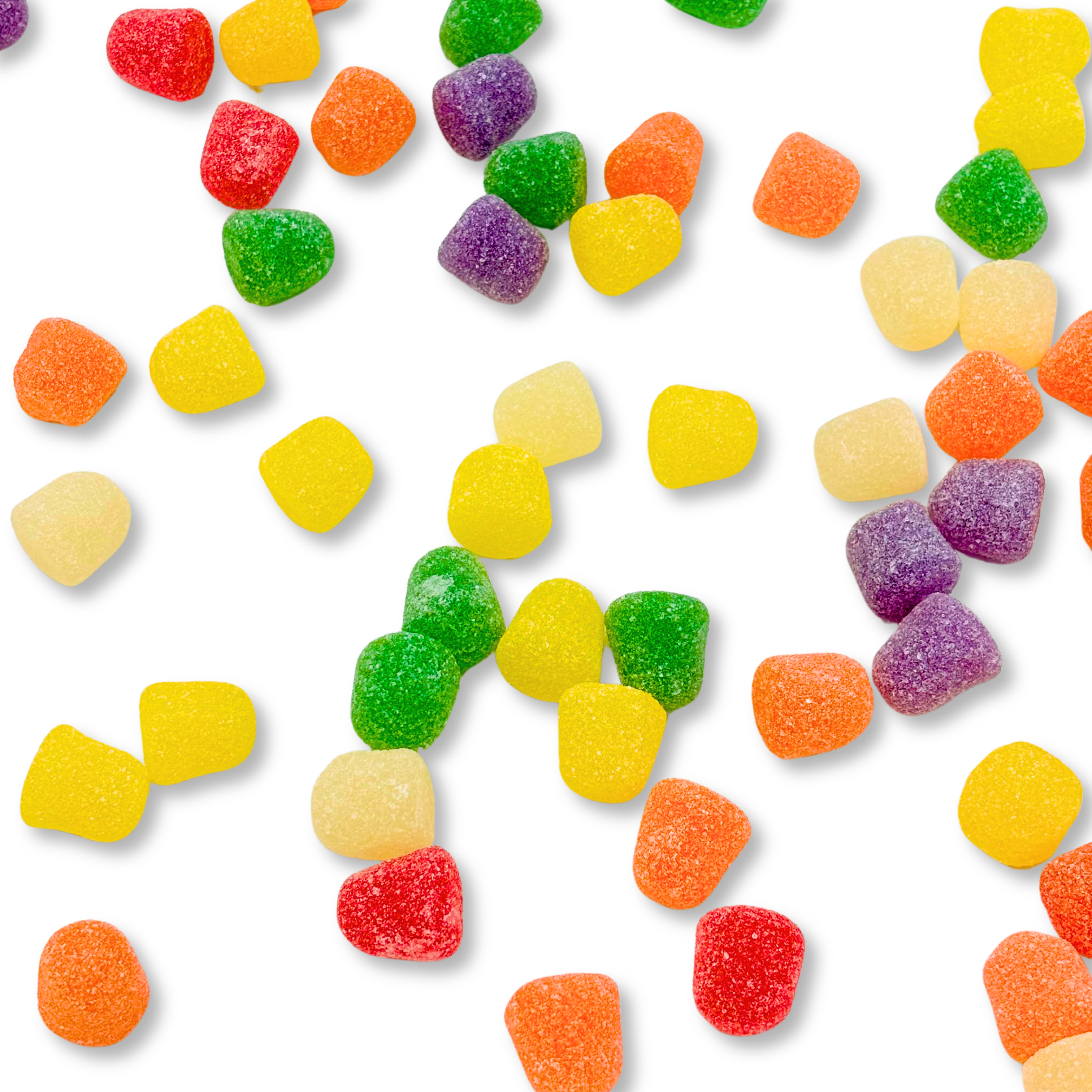Sunrise Assorted Spice Drops Candy – Bulk Value Bag