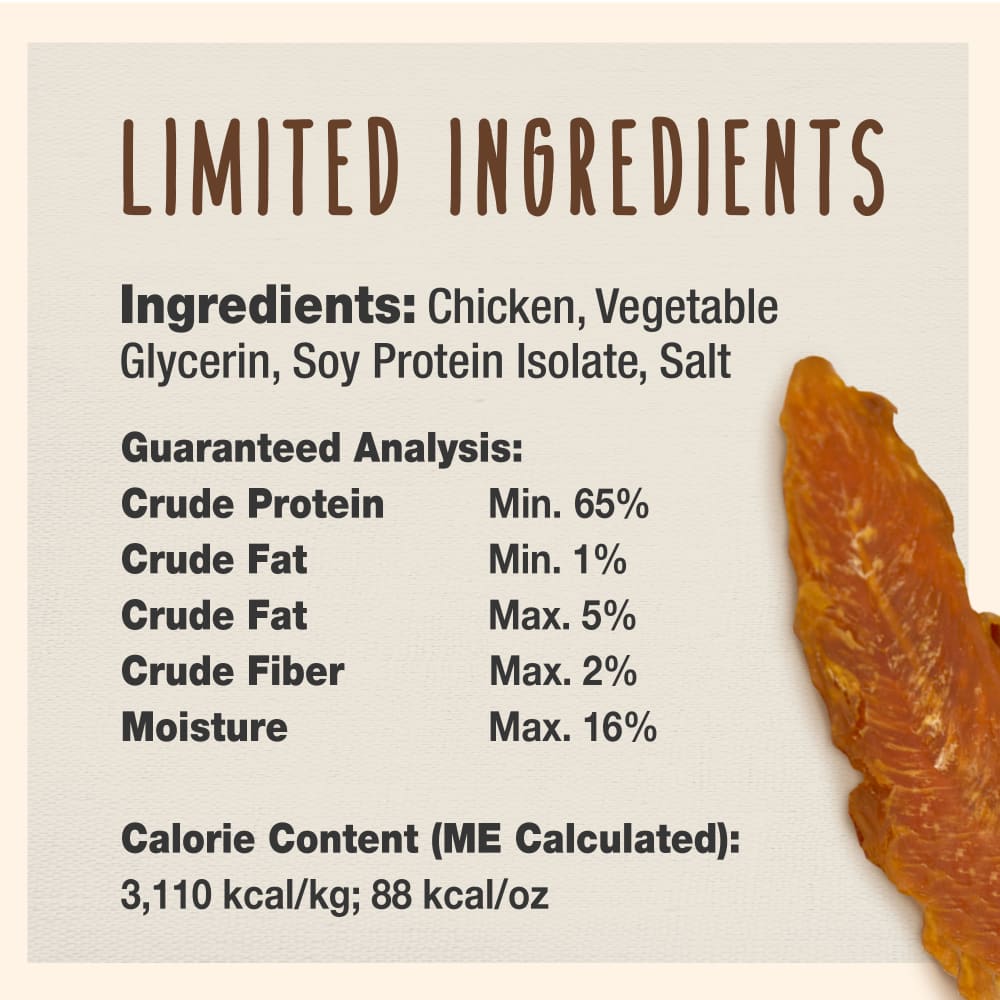 Chicken Dog Cadet Premium Oven Roasted Gourmet Breast Treats 14 Oz.