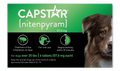 Capstar Flea Tablets Oral Treatment for Dogs 25.1-125 lb 6 Doses Fast Acting