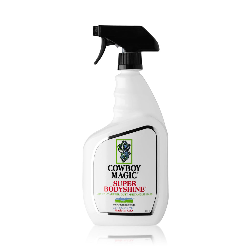 Cowboy Magic Super Bodyshine Horse & Pet Coat Shine Spray 32 oz.
