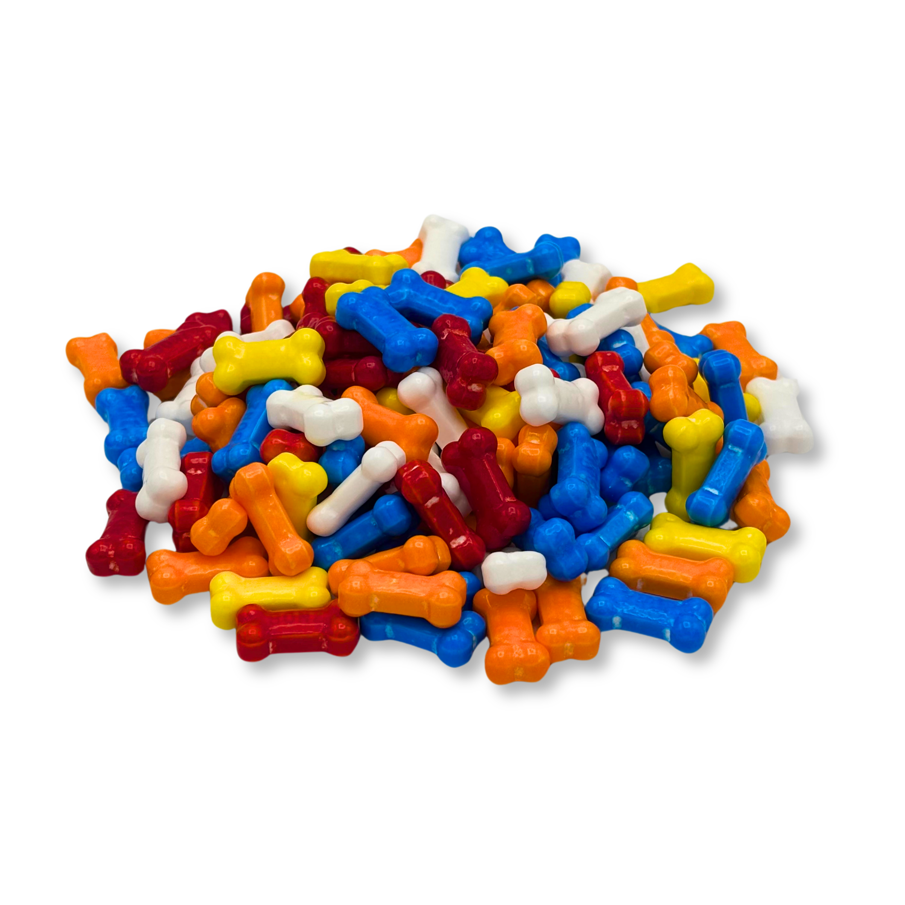 Bonz Bone Shaped – Assorted Hard Candy – Bulk Value Bag