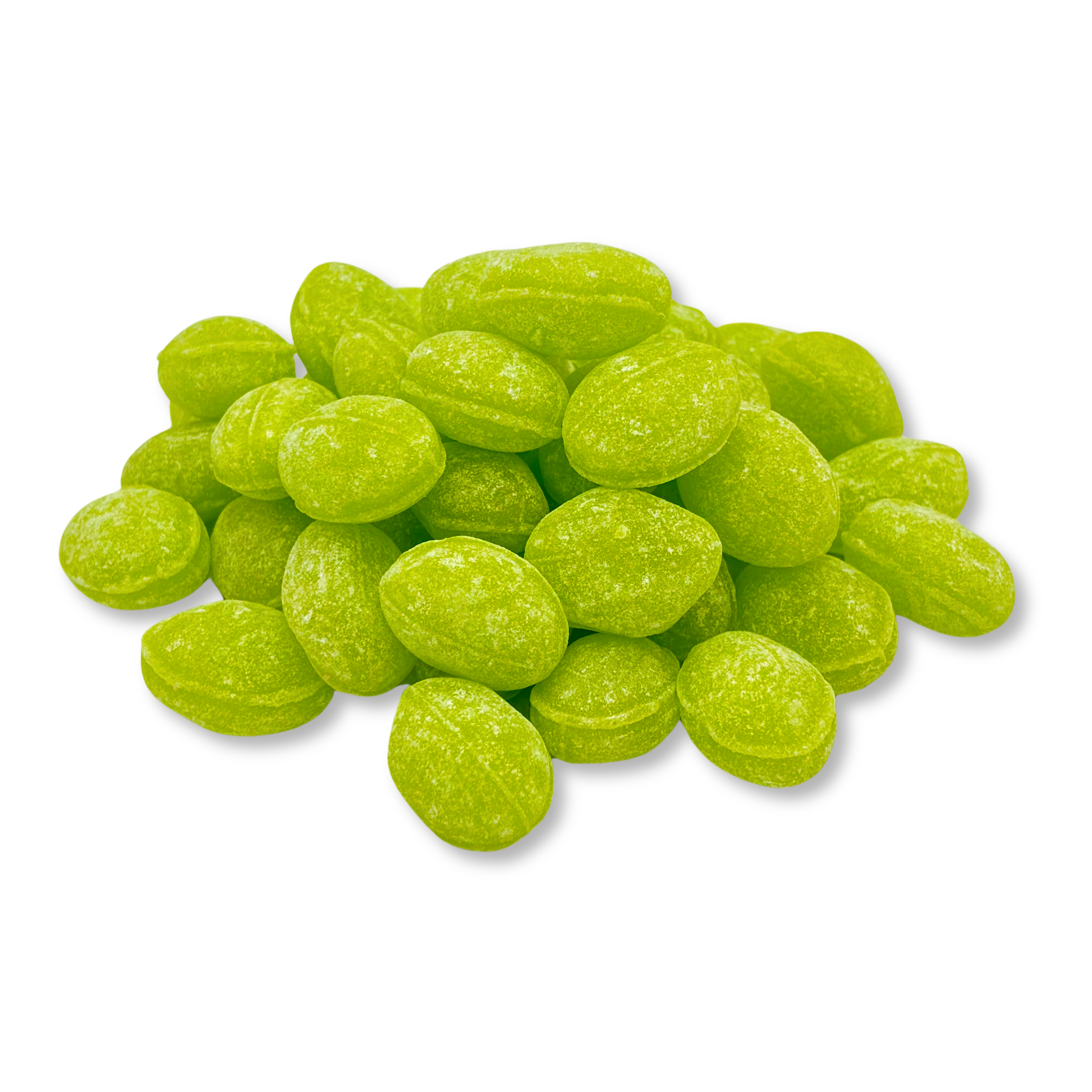 Claeys Green Apple Sanded Drops – Hard Candy – Bulk Value Bag