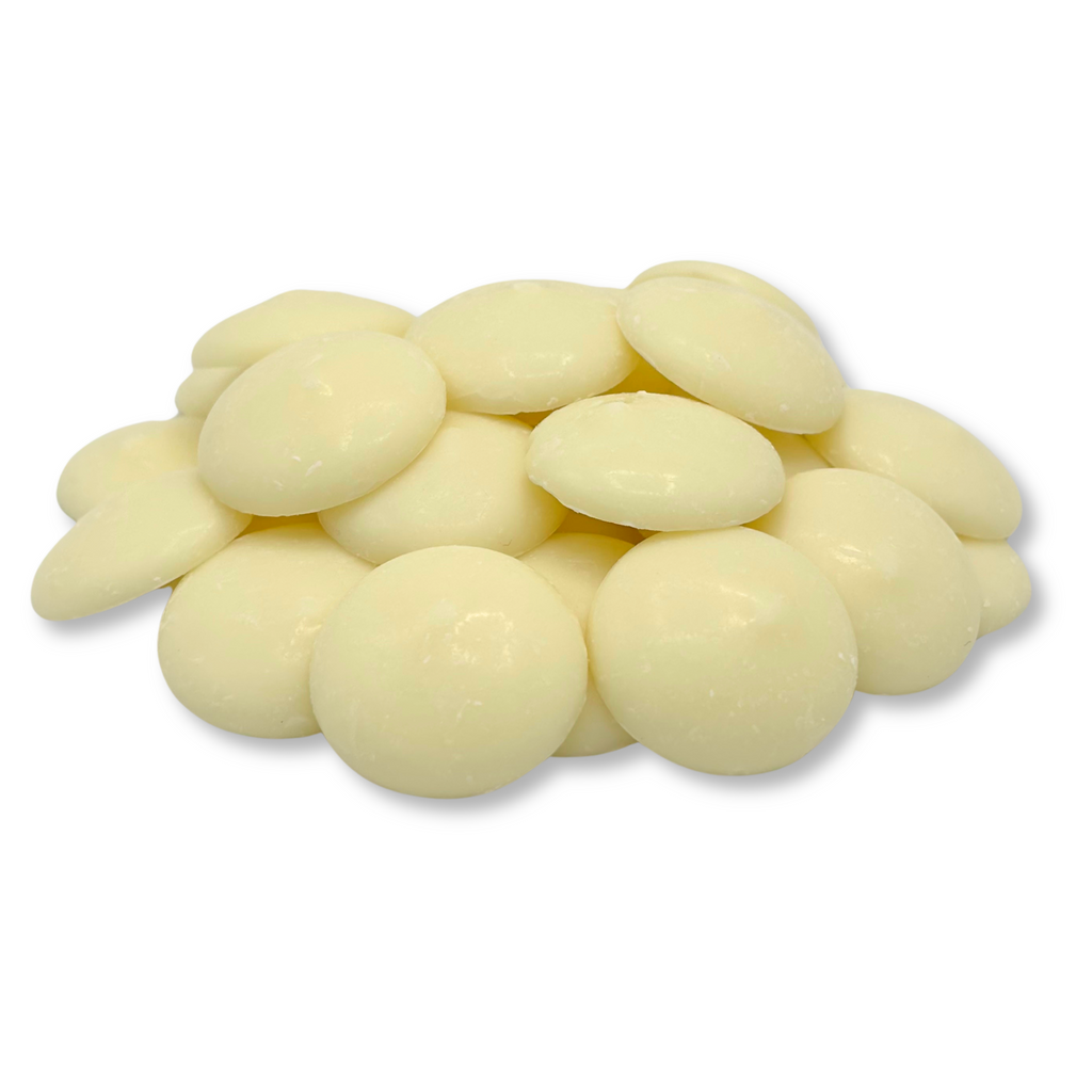 Merckens White Vanilla-Flavored Candy Coating & Melting Wafers – Bulk Value Bag