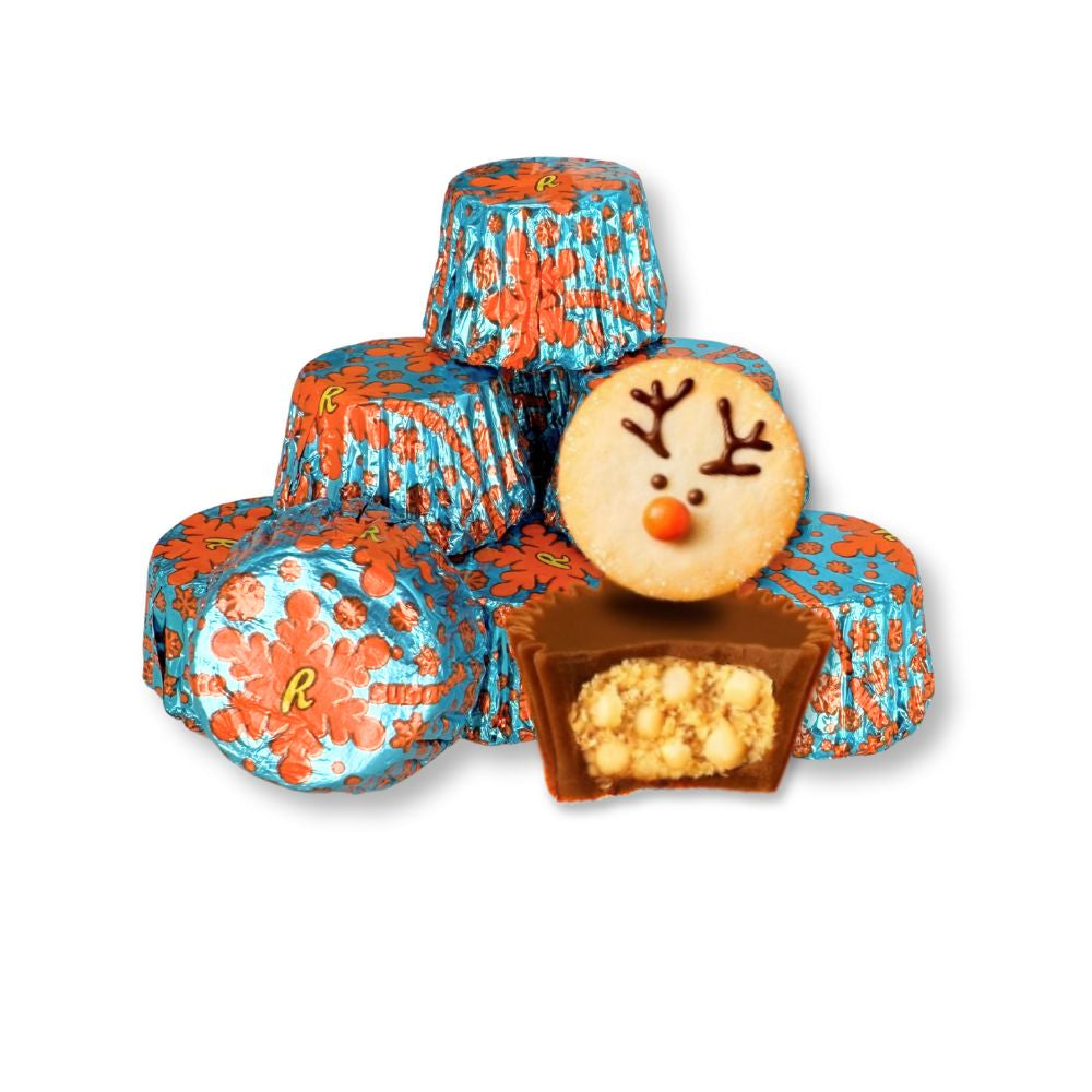 Reese's Sugar Cookie Milk Chocolate Mini Peanut Butter Cups – Bulk Value Bag
