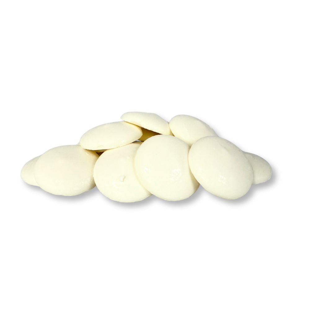 Merckens Super White Vanilla-Flavored Candy Coating & Melting Wafers – Bulk Value Bag