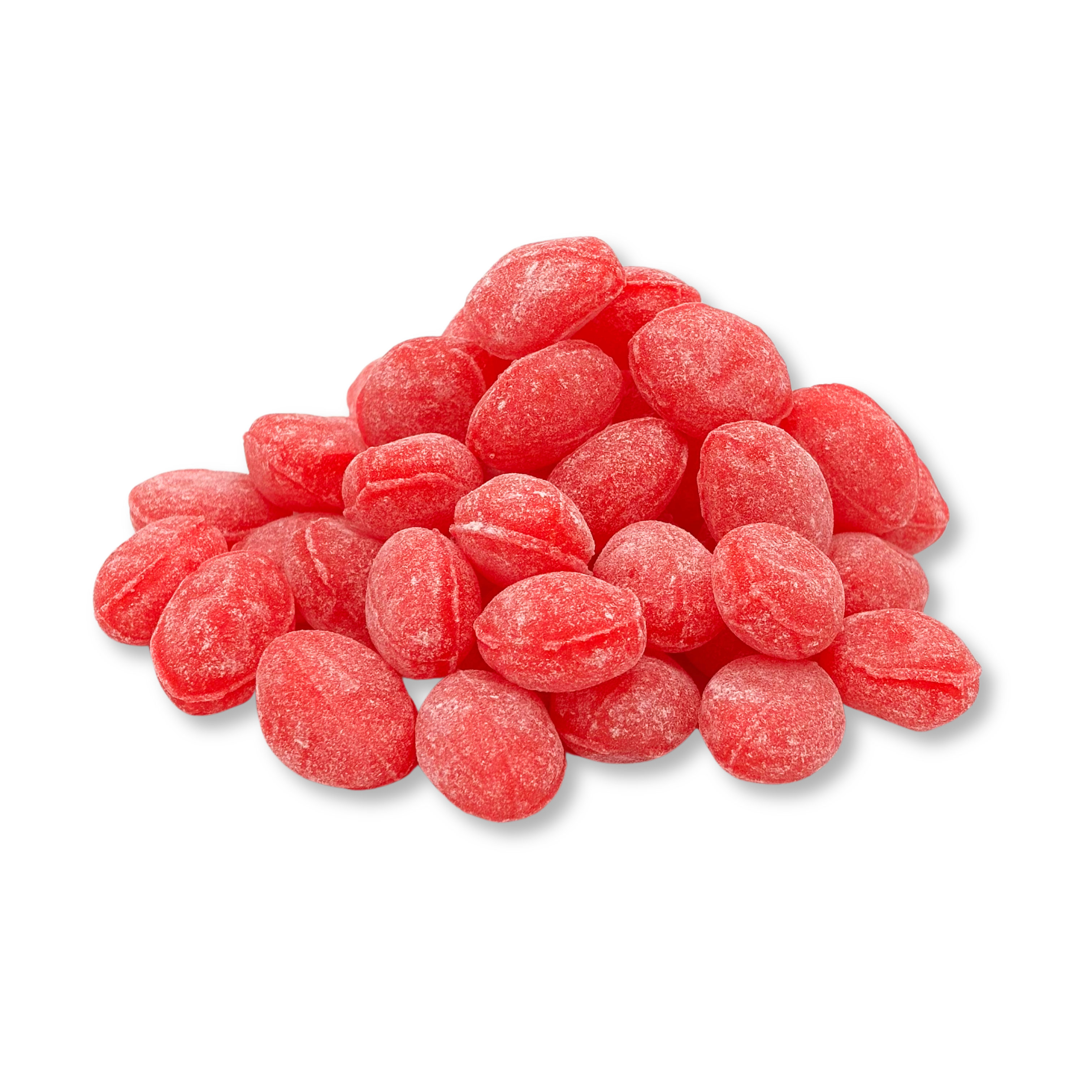 Claeys Wild Cherry Sanded Drops Hard Candy – Bulk Value Bag
