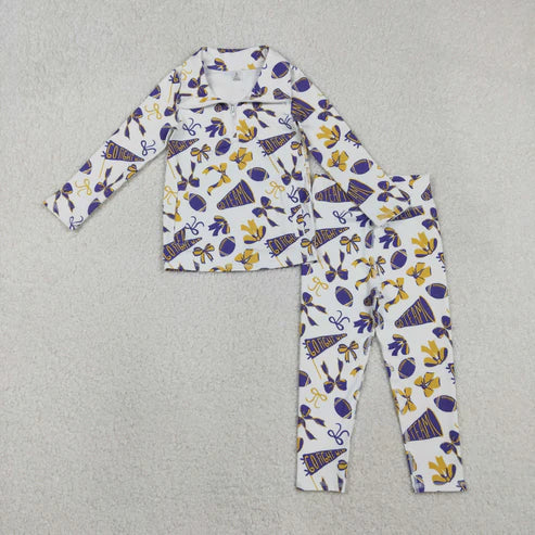 Children School Spirit Jacket & Leggings