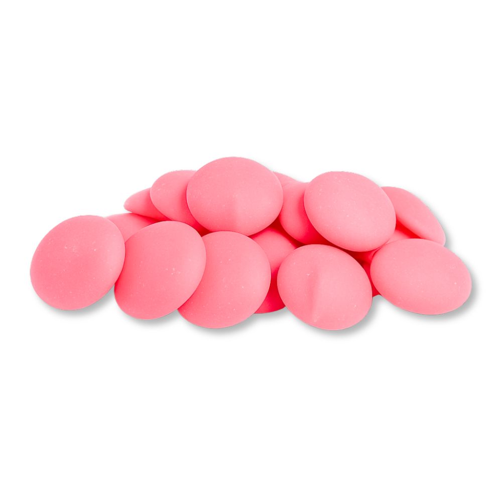 Merckens Pink Vanilla-Flavored Candy Coating & Melting Wafers – Bulk Value Bag