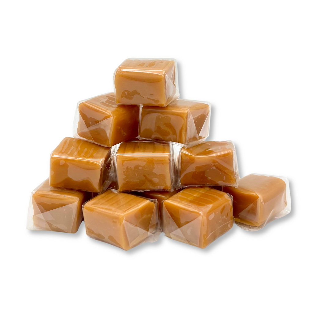 Vanilla Caramel Squares Candy – Individually Wrapped – Bulk Value Bag