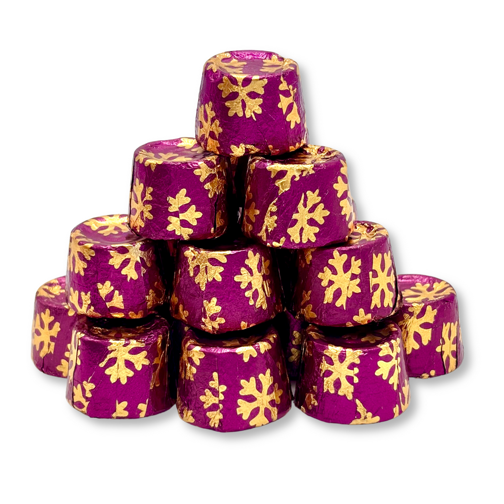 Rolo Salted Caramel Dark Chocolate – Christmas Foil – Bulk Value Bag
