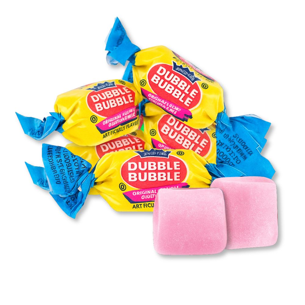 Dubble Bubble Original Chewing Gum – Bulk Value Bag