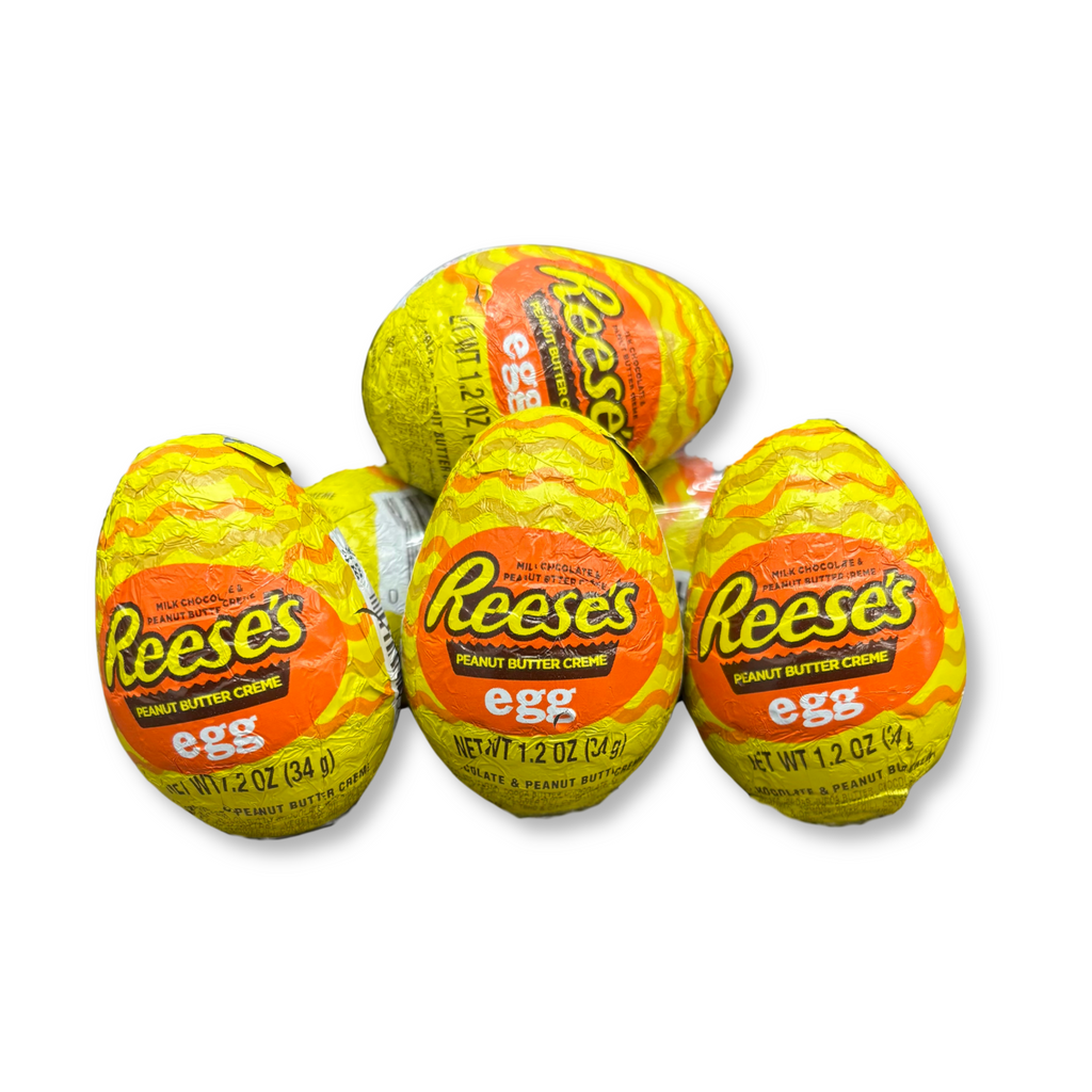 Reese's Peanut Butter Creme Egg Candy 1.2oz – Bulk Value Bag