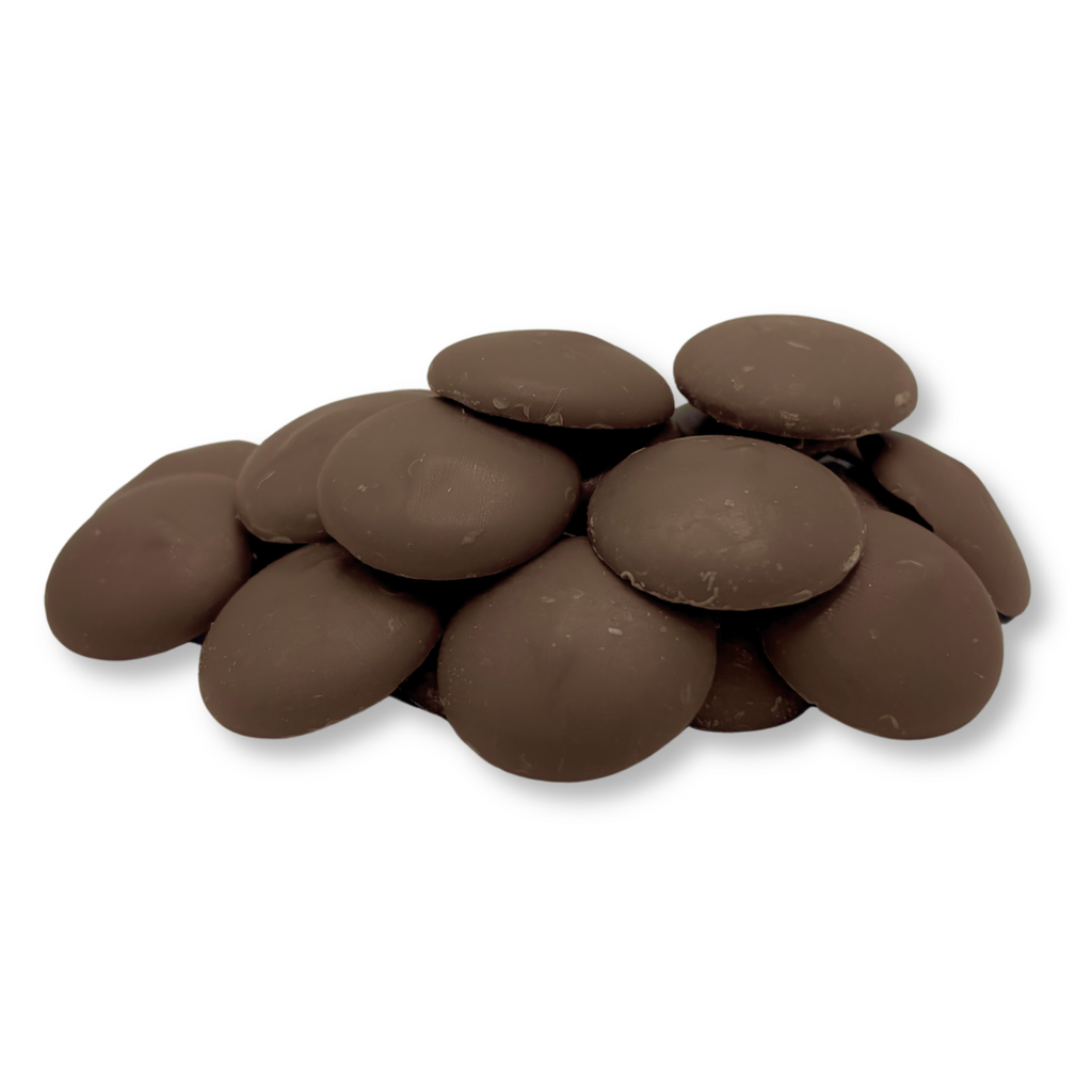 Merckens Dark Chocolate-Flavored Candy Coating & Melting Wafers – Bulk Value Bag