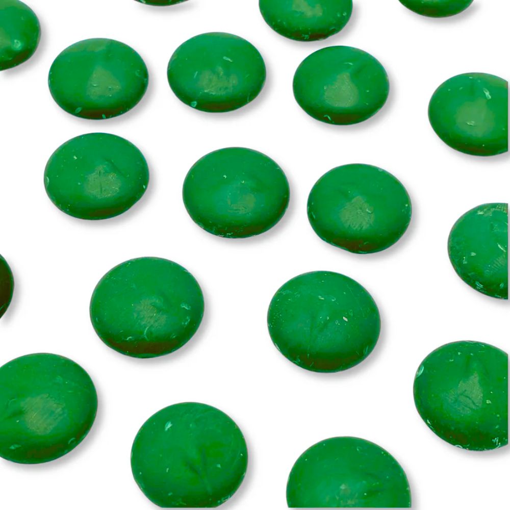 Merckens Dark Green Vanilla-Flavored Candy Coating & Melting Wafers – Bulk Value Bag
