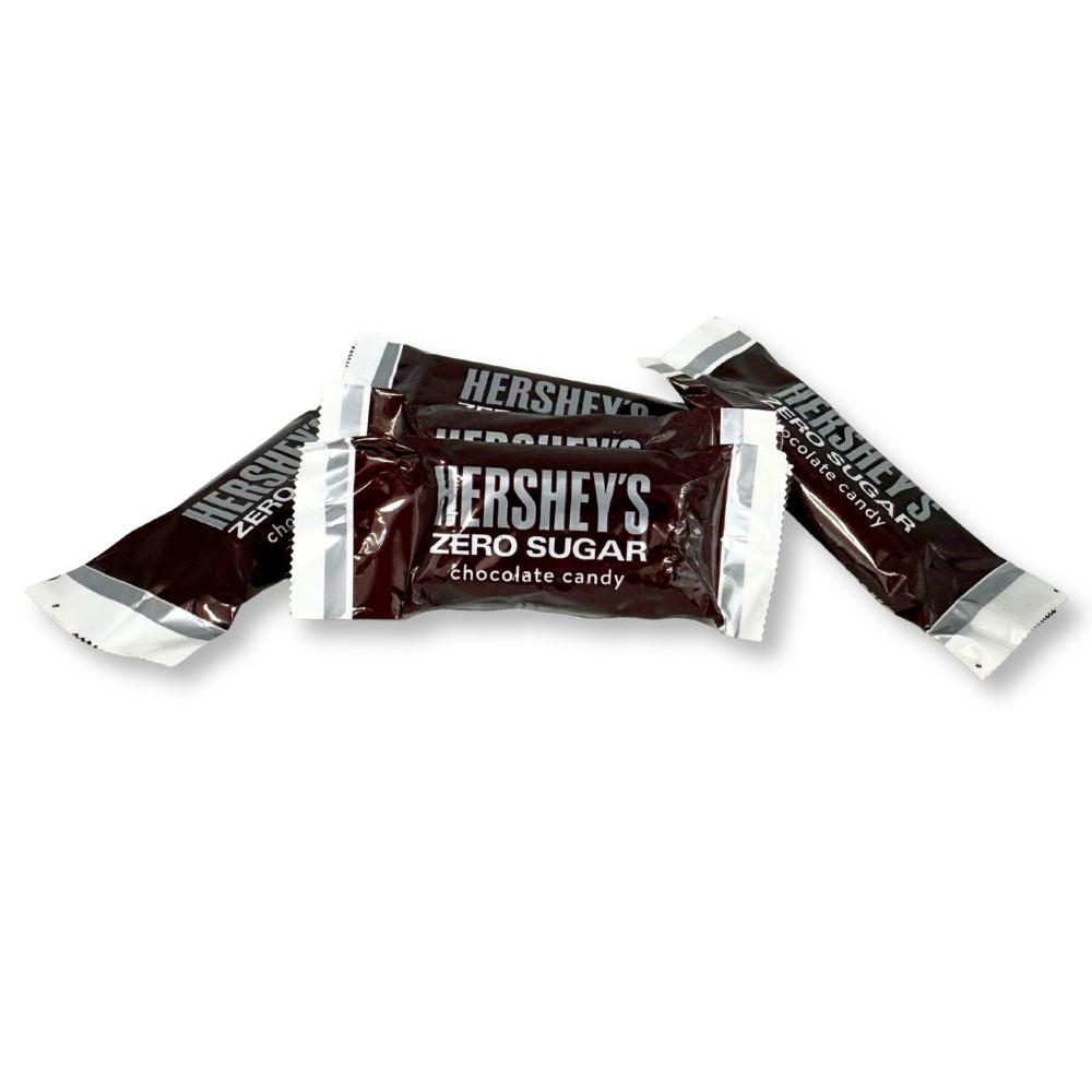 Hershey's Zero Sugar Milk Chocolate – Snack Size – Bulk Value Bag