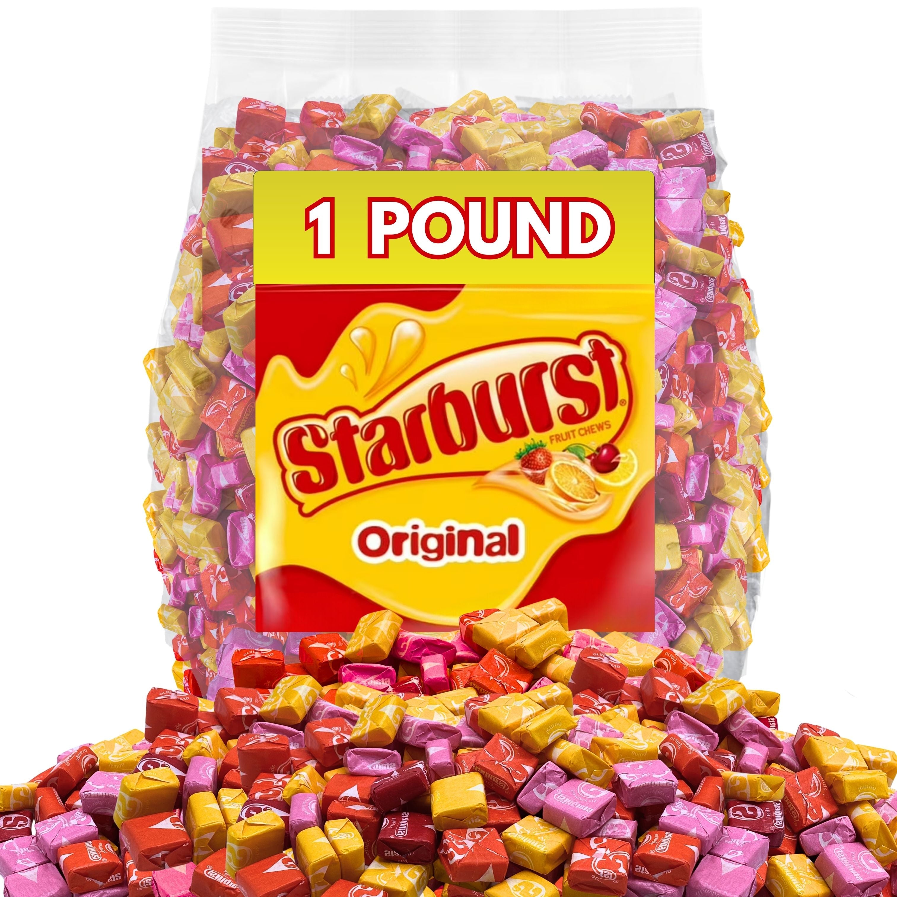 Starburst Original Fruit Chews – Bulk Value Bag
