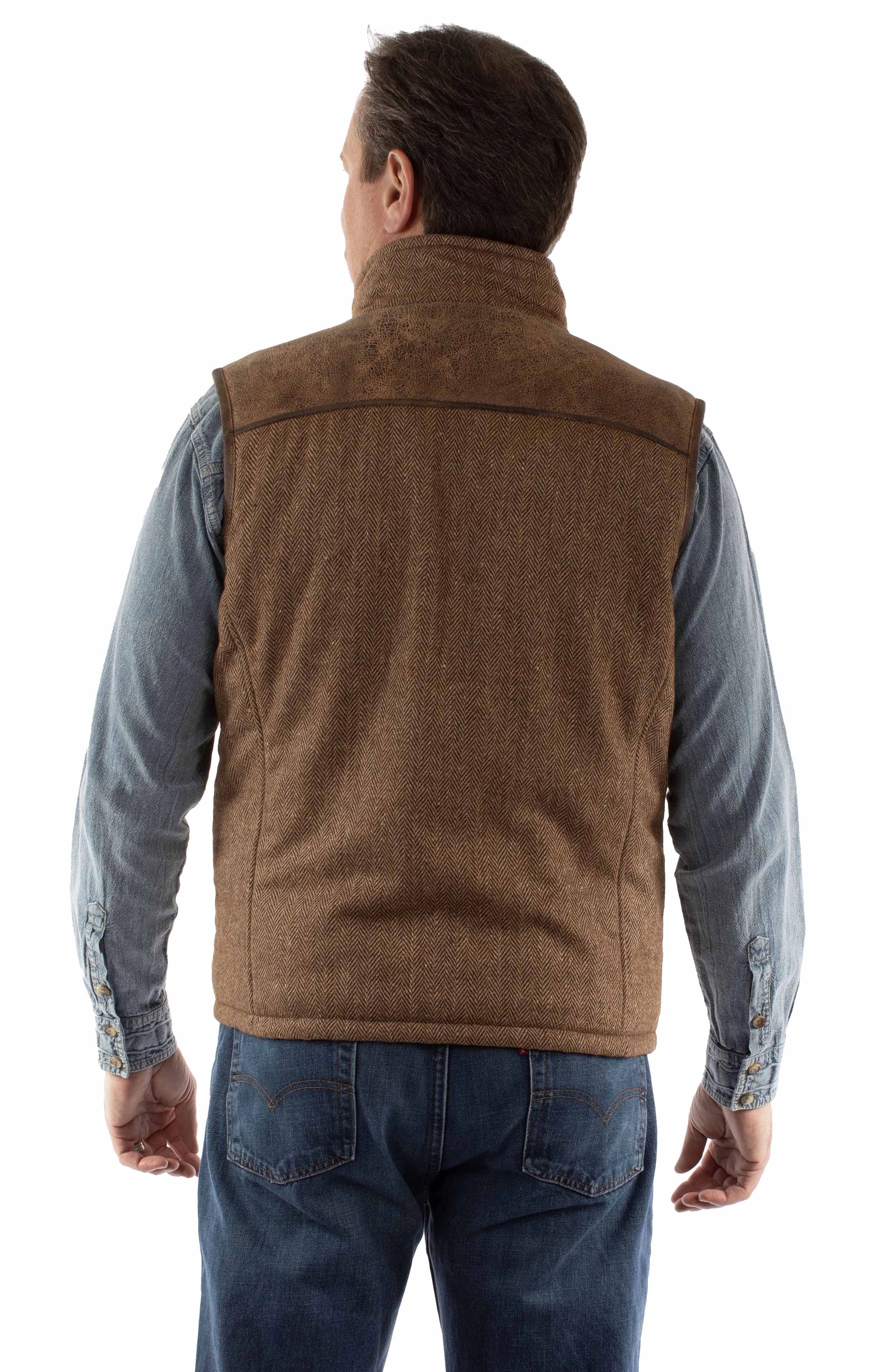 Scully Badlands (2081 Lambskin) – Men's Vest