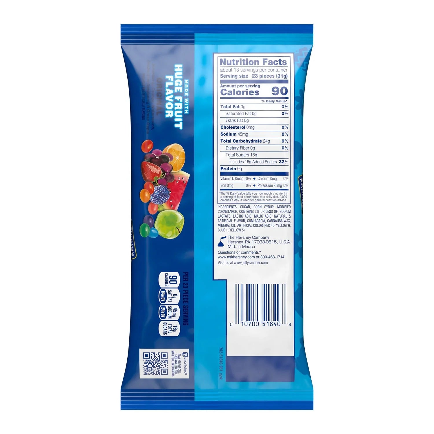 Jolly Rancher Jelly Beans Candy – Original – 14 oz