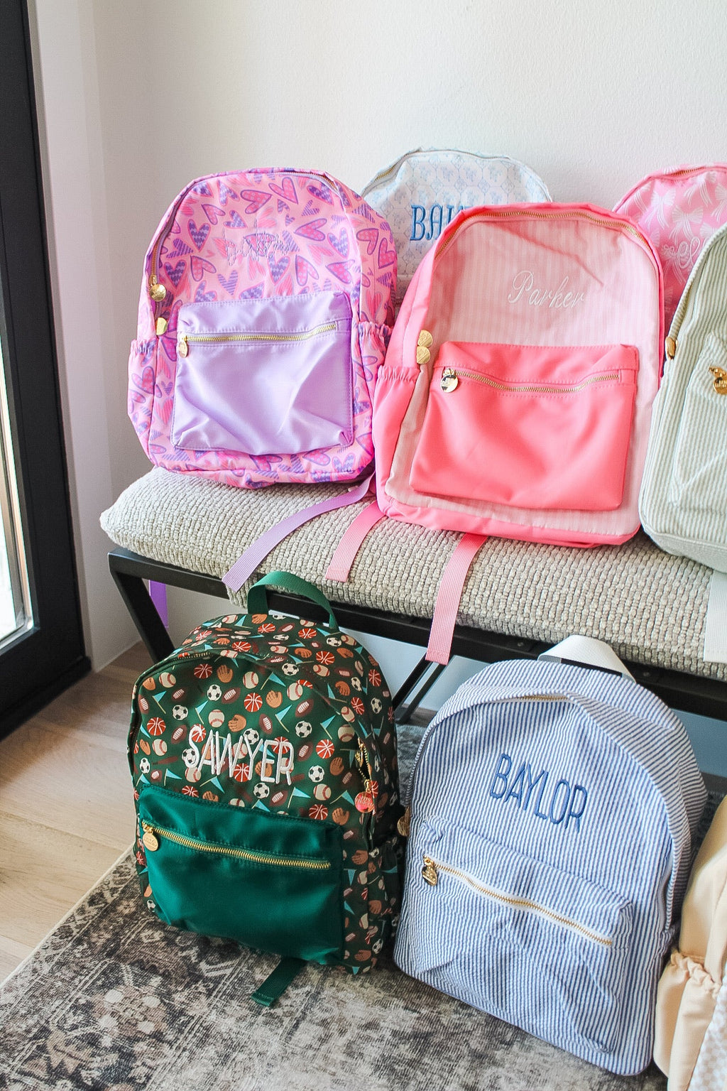 Sports Backpack - PLAIN NO EMBROIDERY