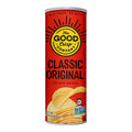THE GOOD CRISP COMPANY: Classic Original Potato Crisps Quality 5.6oz