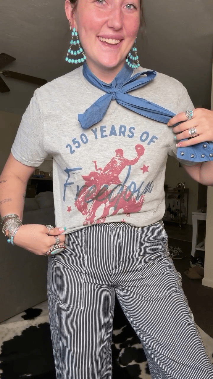 250 Years of Freedom Graphic Tee