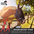 Happy Horse 22″ Nylon Bucket Strap, Blue