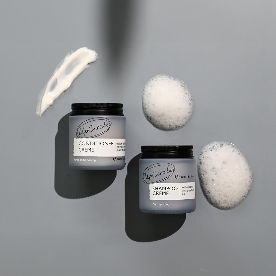 Shampoo + Conditioner Haircare Duo