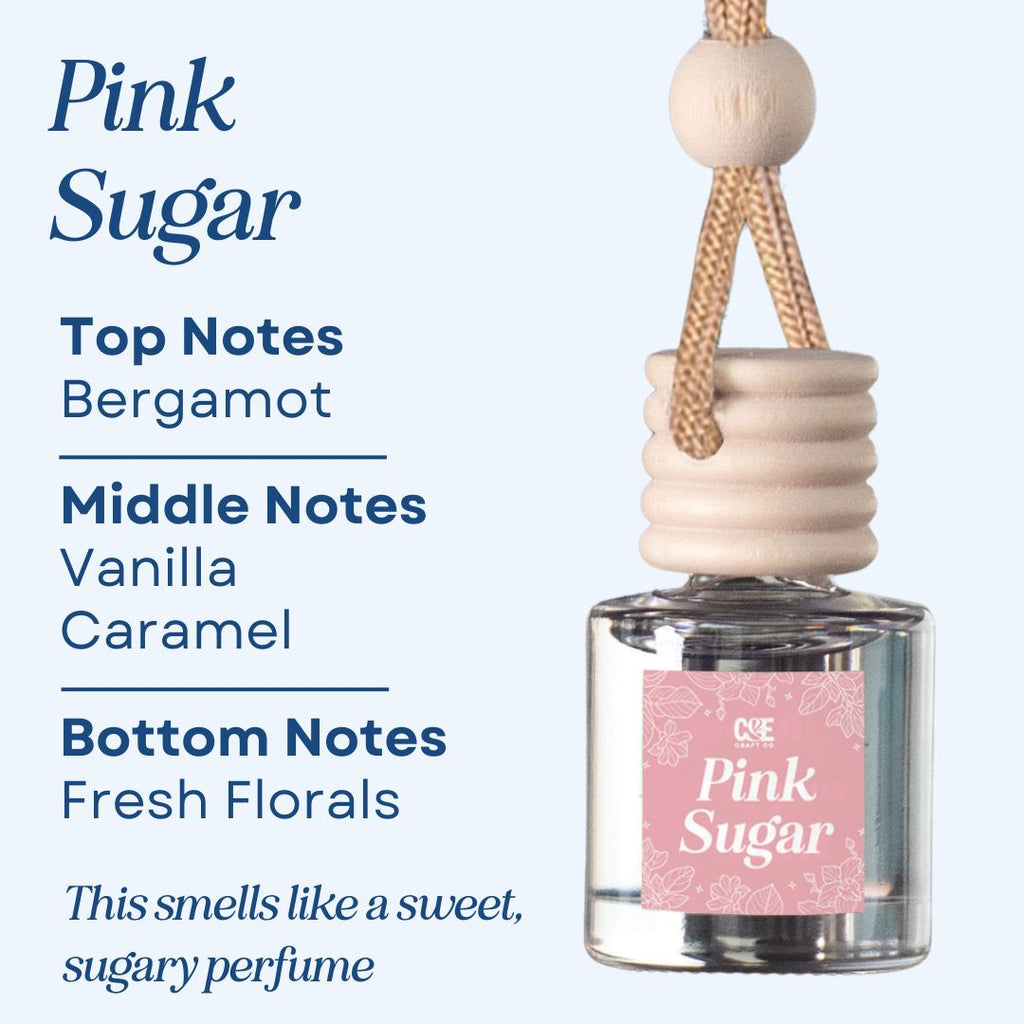 Pink Sugar Scented Car Freshener