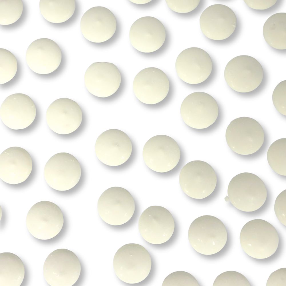 Merckens Super White Vanilla-Flavored Candy Coating & Melting Wafers – Bulk Value Bag