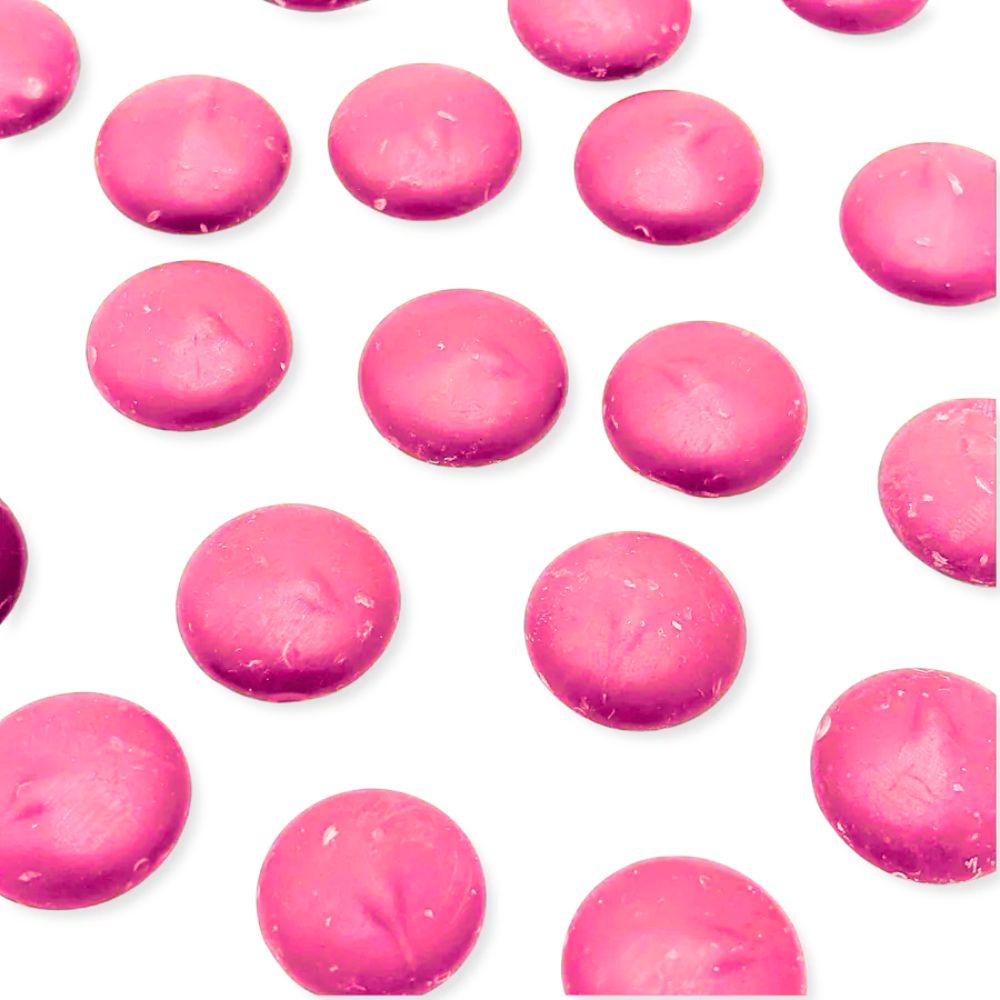 Merckens Pink Vanilla-Flavored Candy Coating & Melting Wafers – Bulk Value Bag