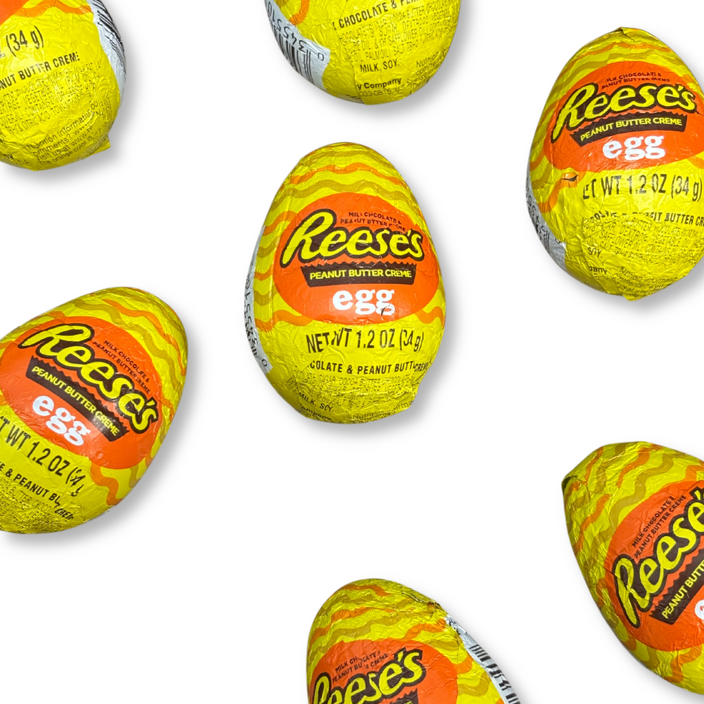 Reese's Peanut Butter Creme Egg Candy 1.2oz – Bulk Value Bag