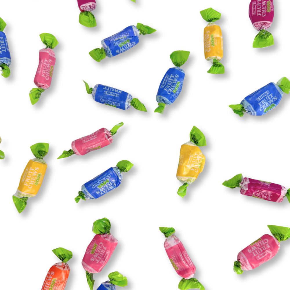 Tootsie Roll Fruit Chews – Sour – Assorted Flavors – Bulk Value Bag