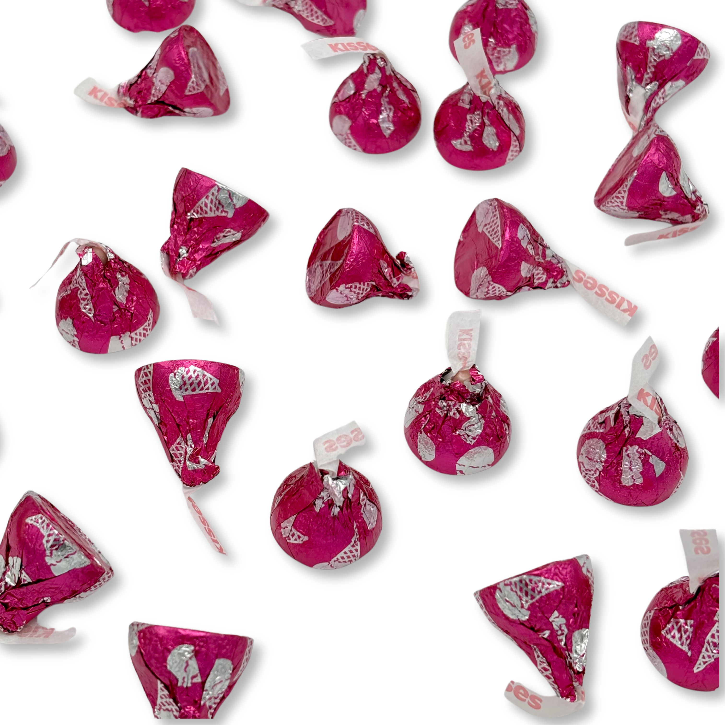 Hershey's Kisses Strawberry Ice Cream Cone Flavored – Bulk Value Bag