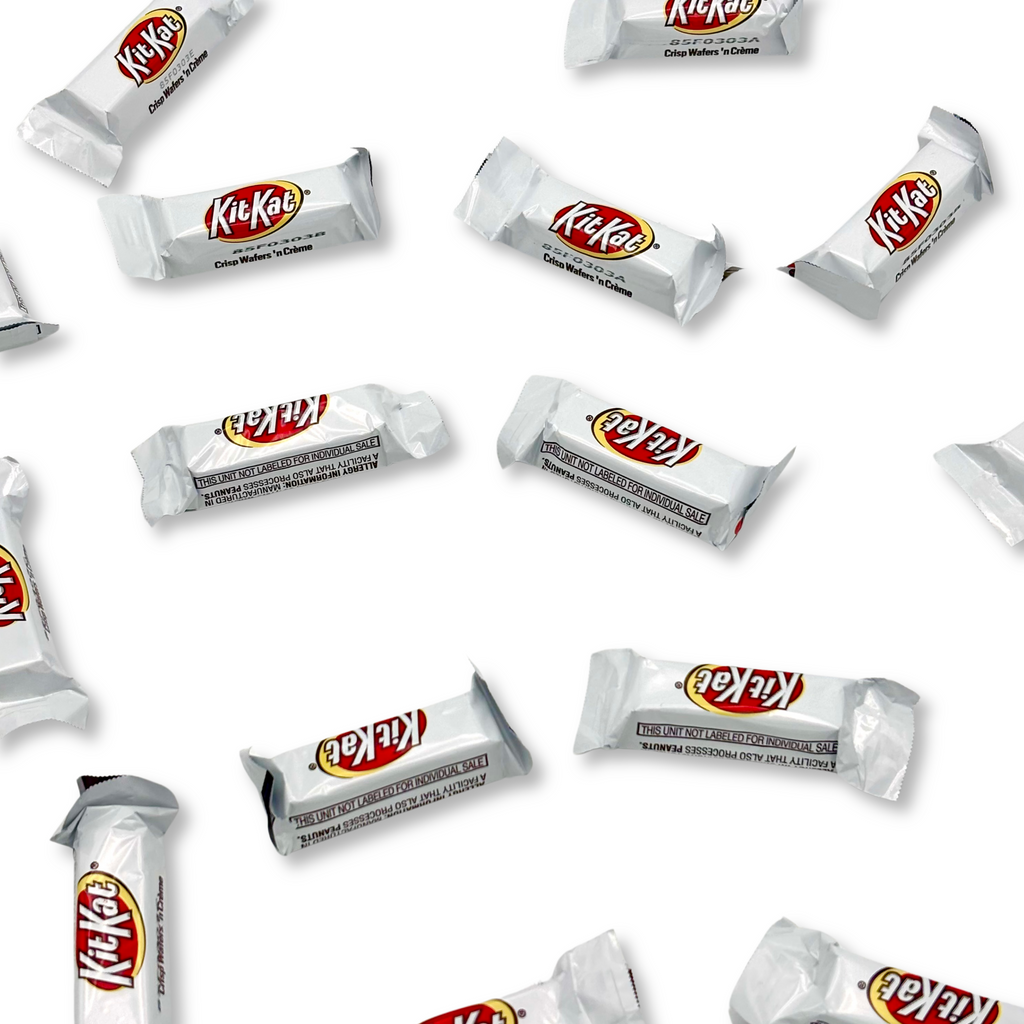 KitKat White Chocolate Wafer Miniatures – Bulk Value Bag