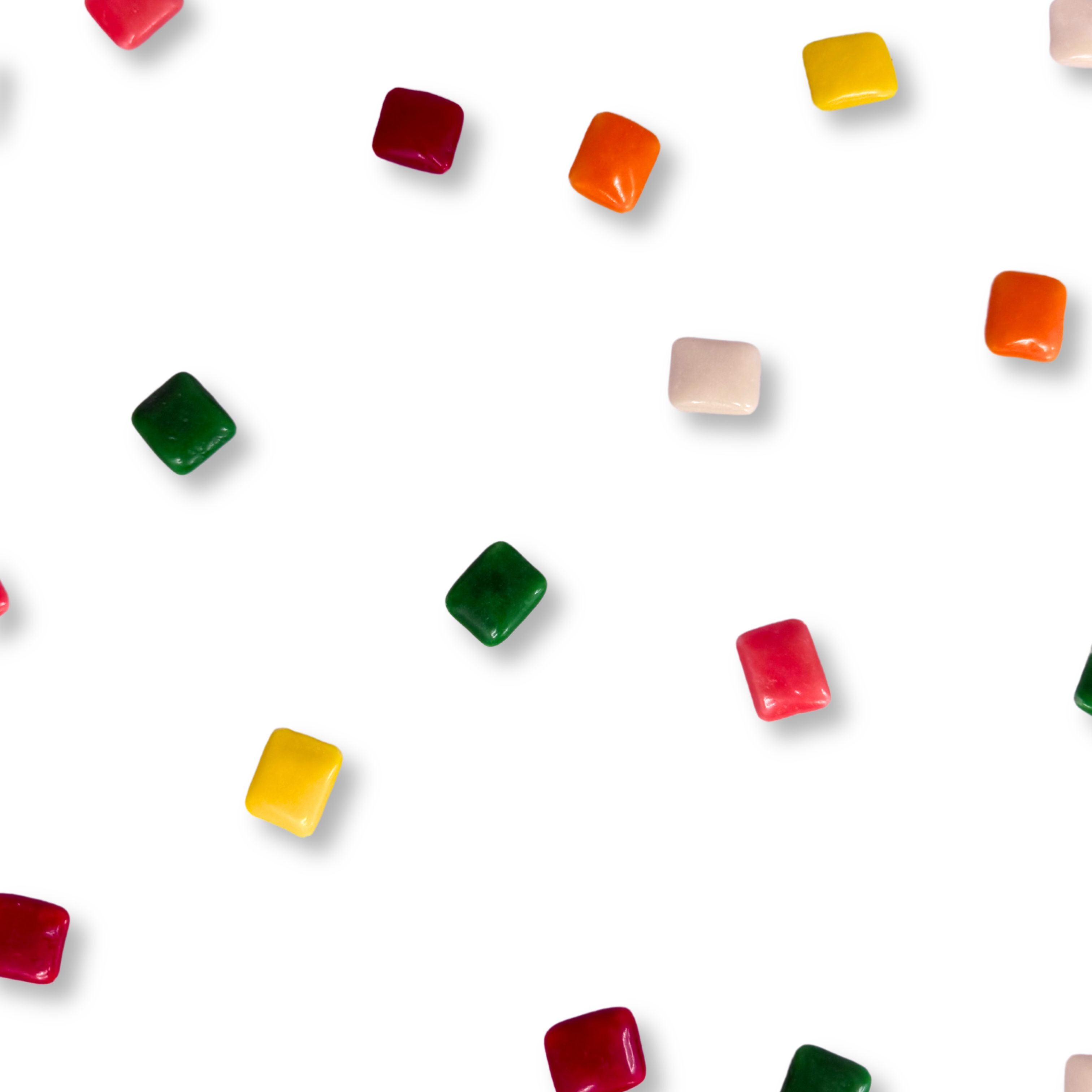 Double Bubble Chiclets Chewing Gum – Assorted Fruit Flavors – Bulk Value Bag