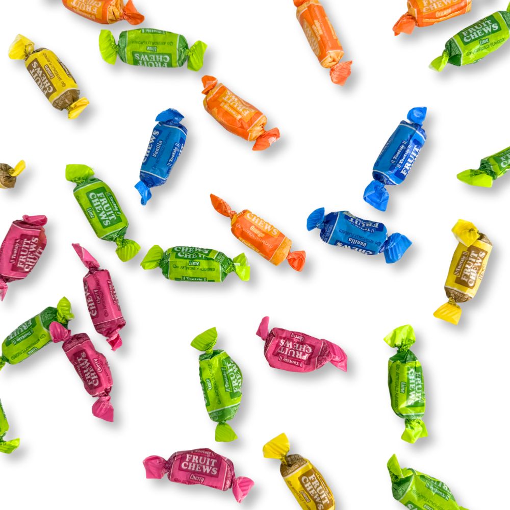 Tootsie Roll Fruit Chews – Assorted Flavors – Bulk Value Bag